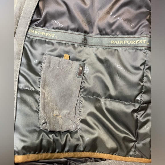 Rainforest khaki jackets, size Large - Picture 8 of 11